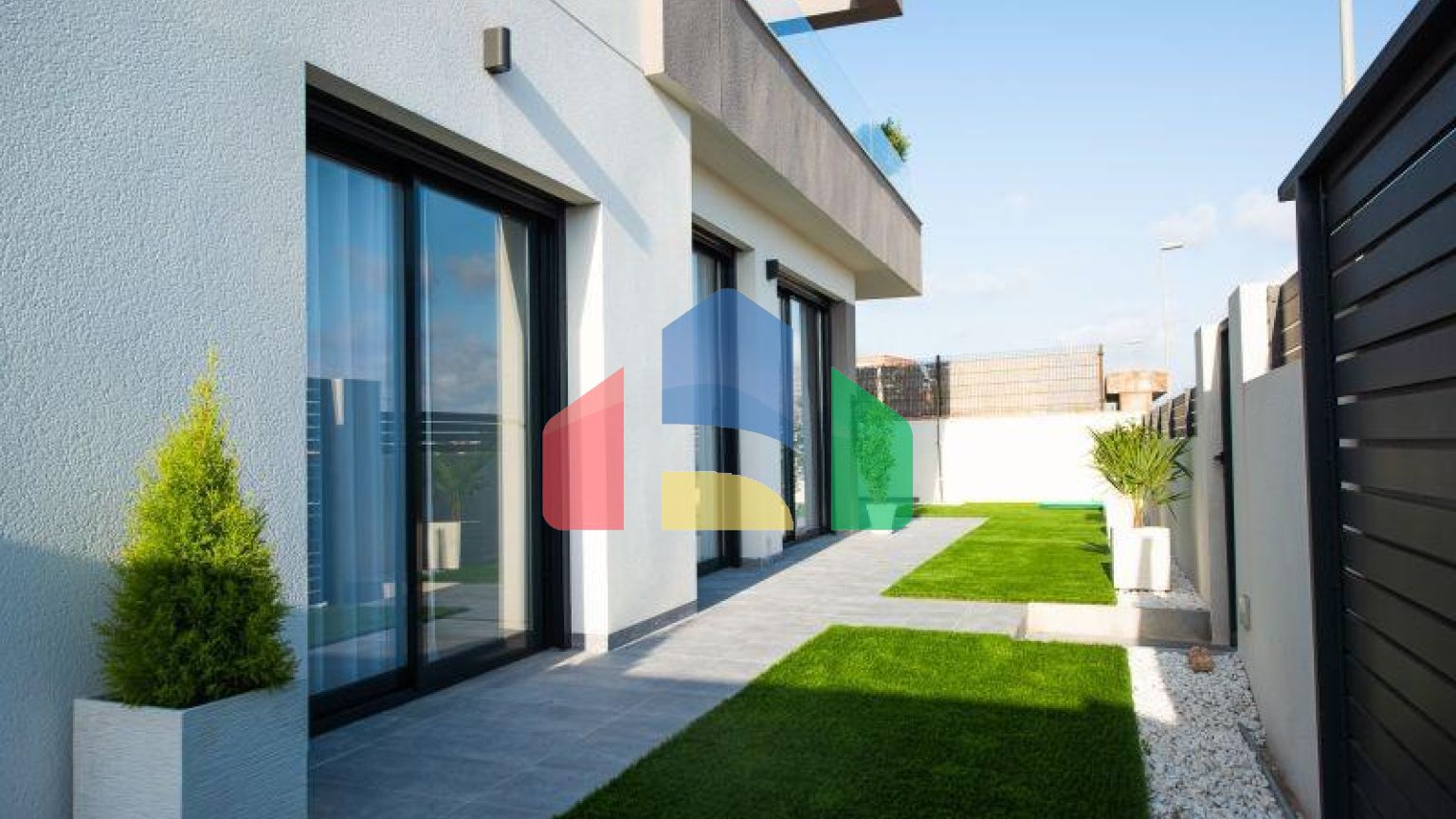 Detached villa with private pool