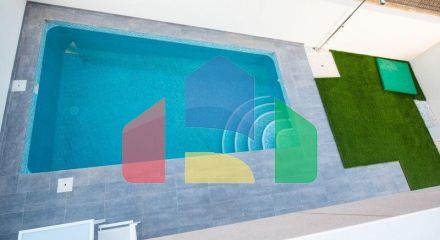 Detached villa with private pool