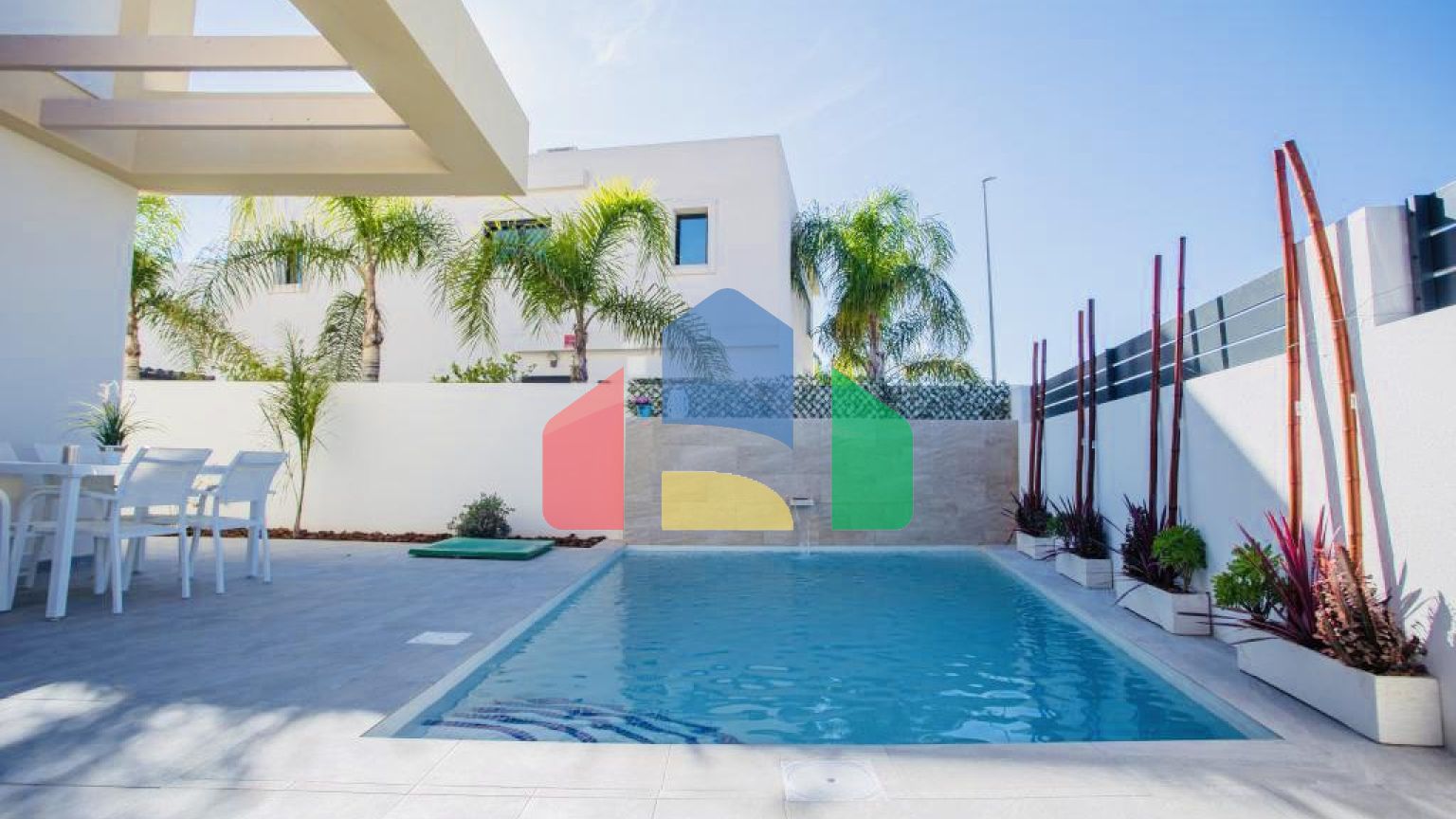 Detached villa with private pool