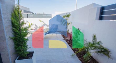 Detached villa with private pool