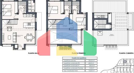 НОВЫЕ ВИЛЛЫ В ЛОС МОНТЕСИНОС