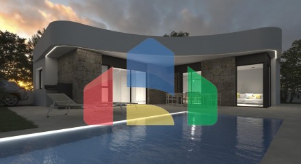 NEW BUILD VILLAS IN LOS MONTESINOS