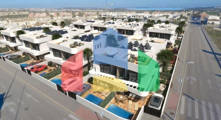 NEW BUILD VILLAS IN LOS MONTESINOS