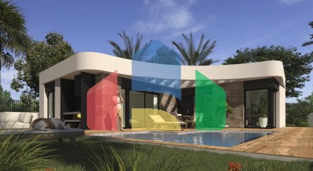 NEW BUILD VILLAS IN LOS MONTESINOS