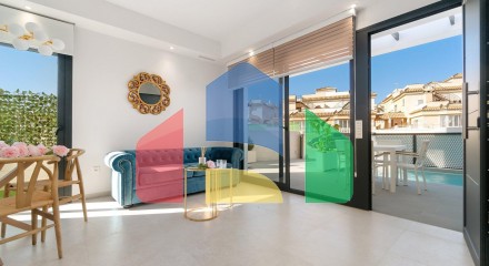 NEW BUILD VILLAS IN LOS MONTESINOS