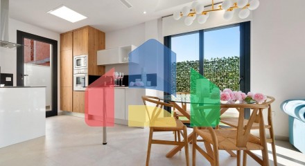 NEW BUILD VILLAS IN LOS MONTESINOS