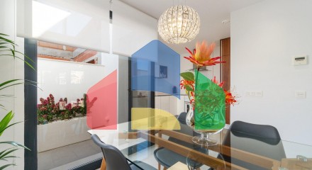 NEW BUILD VILLAS IN LOS MONTESINOS