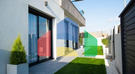 Detached villa with private pool