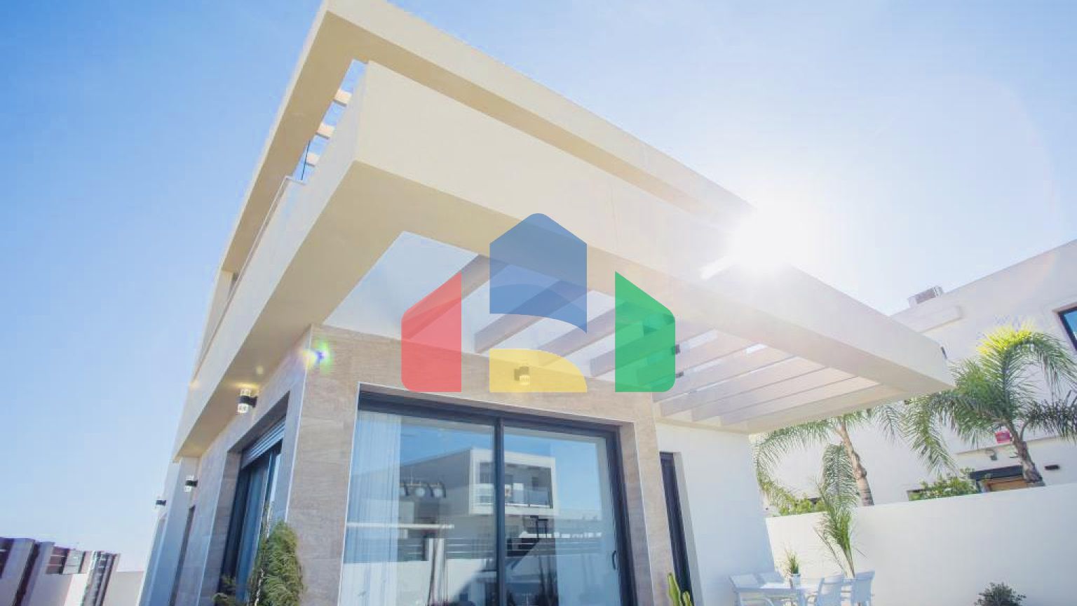 Detached villa with private pool