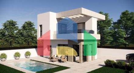Elegant New Build Villas in Los Montesinos – Modern Comfort in a Serene Setting