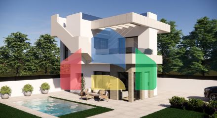 Elegant New Build Villas in Los Montesinos – Modern Comfort in a Serene Setting