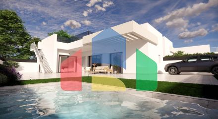 NEW BUILD VILLAS IN LOS MONTESINOS