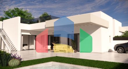 NEW BUILD VILLAS IN LOS MONTESINOS