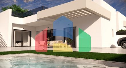 NEW BUILD VILLAS IN LOS MONTESINOS