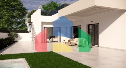 NEW BUILD VILLAS IN LOS MONTESINOS