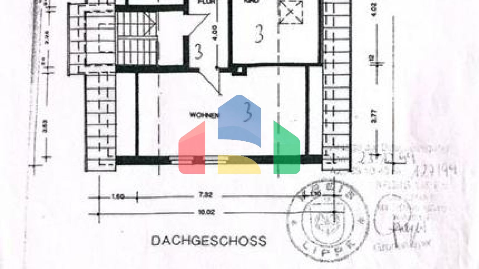 Residential - Apartment with roof - Bielefeld - Germany