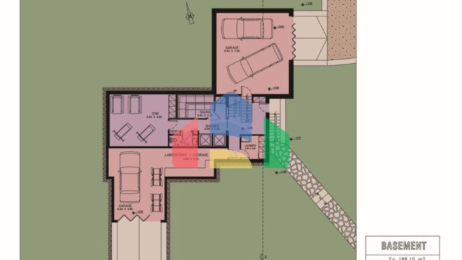 Продаж - Котедж 400 m² в Арахове