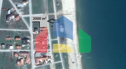 Продаж - Земельна ділянка 2000 m² в Аспровальті