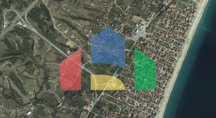 For Sale - Land 953 m² in Asprovalta