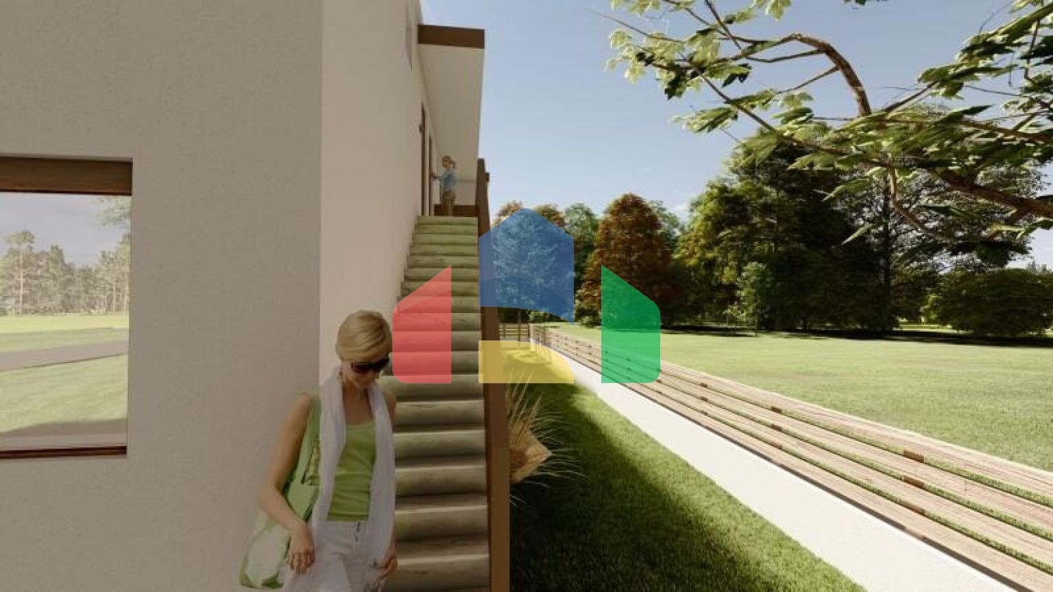 Продаж - Квартира 40 m² в Аспровальті