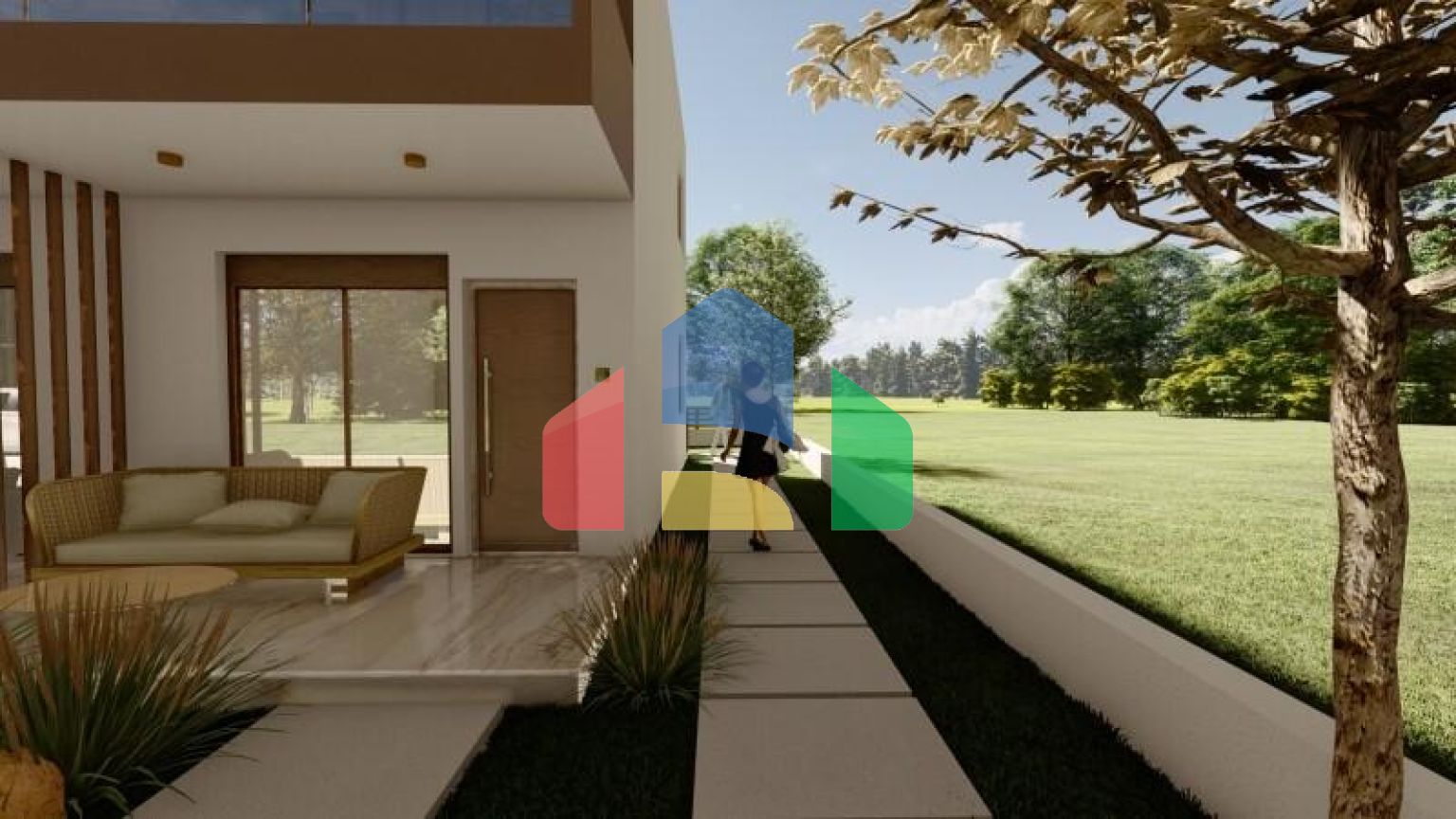 Продаж - Квартира 40 m² в Аспровальті