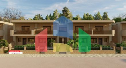 Продажа - Квартира 44 m² в Аспровальте