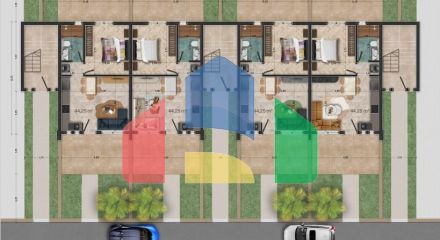 Продажа - Квартира 44 m² в Аспровальте