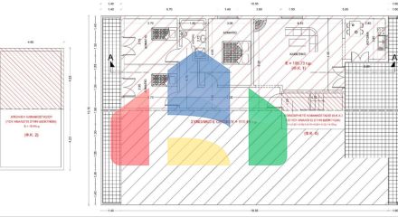 Продажа - Двухуровневая квартира 230 m² в Аспровальте