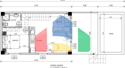 Продажа - Таунхаус 70 m² в Аспровальте