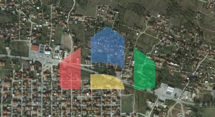 Продажа - Земельный участок 800 m² в Аспровальте