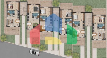 Продажа - Квартира 46 m² в Аспровальте