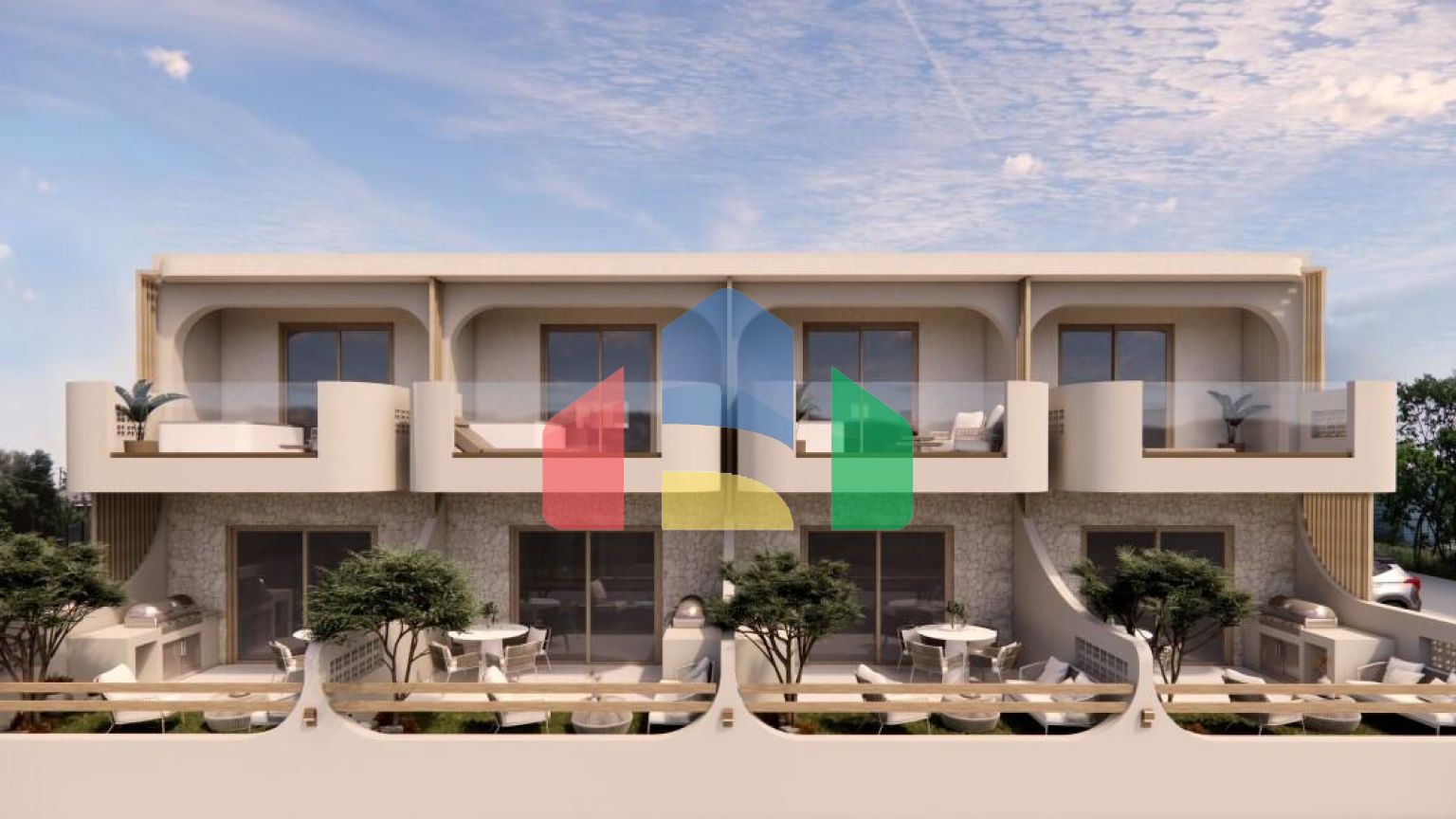 Продажа - Таунхаус 66 m² в Аспровальте