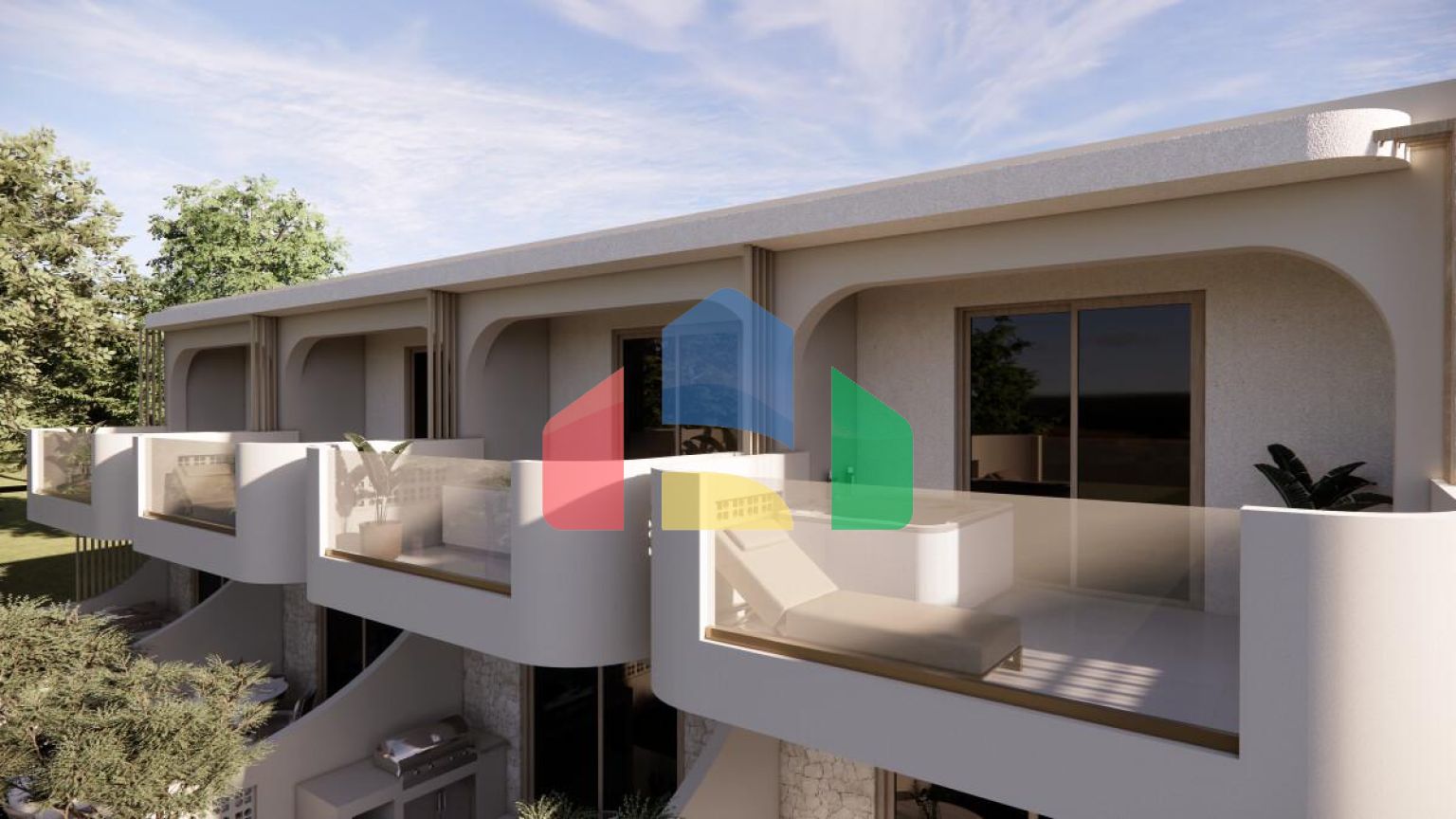 Продажа - Таунхаус 66 m² в Аспровальте