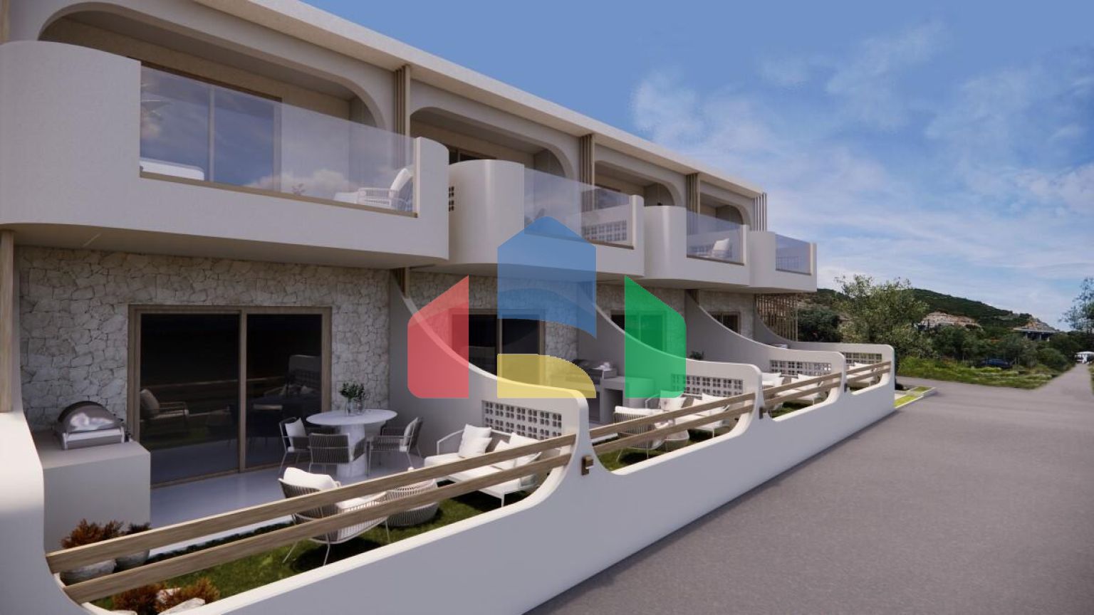 Продажа - Таунхаус 66 m² в Аспровальте