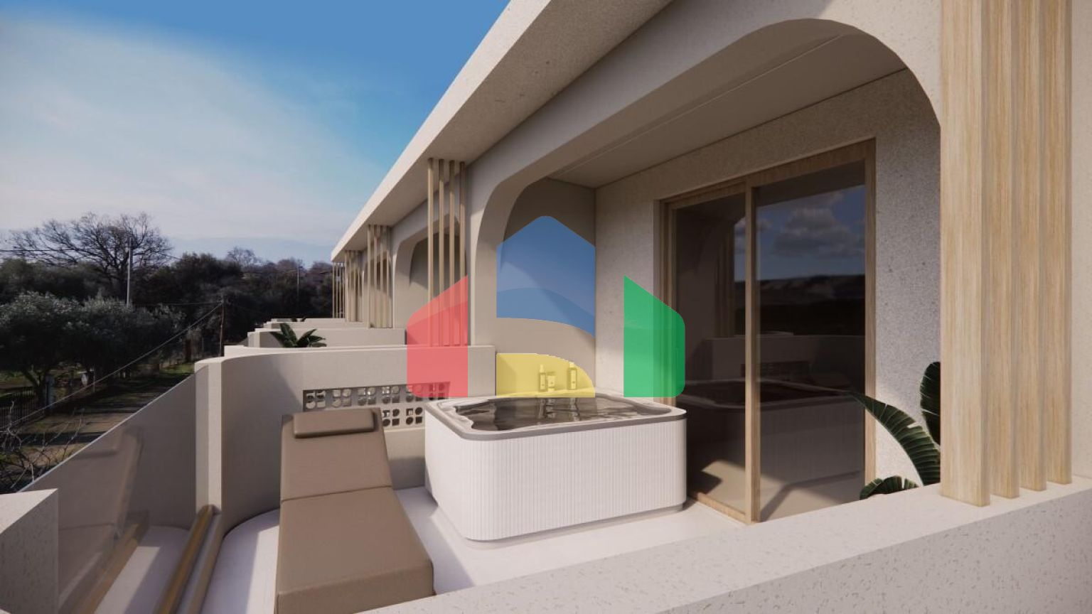 Продажа - Таунхаус 66 m² в Аспровальте