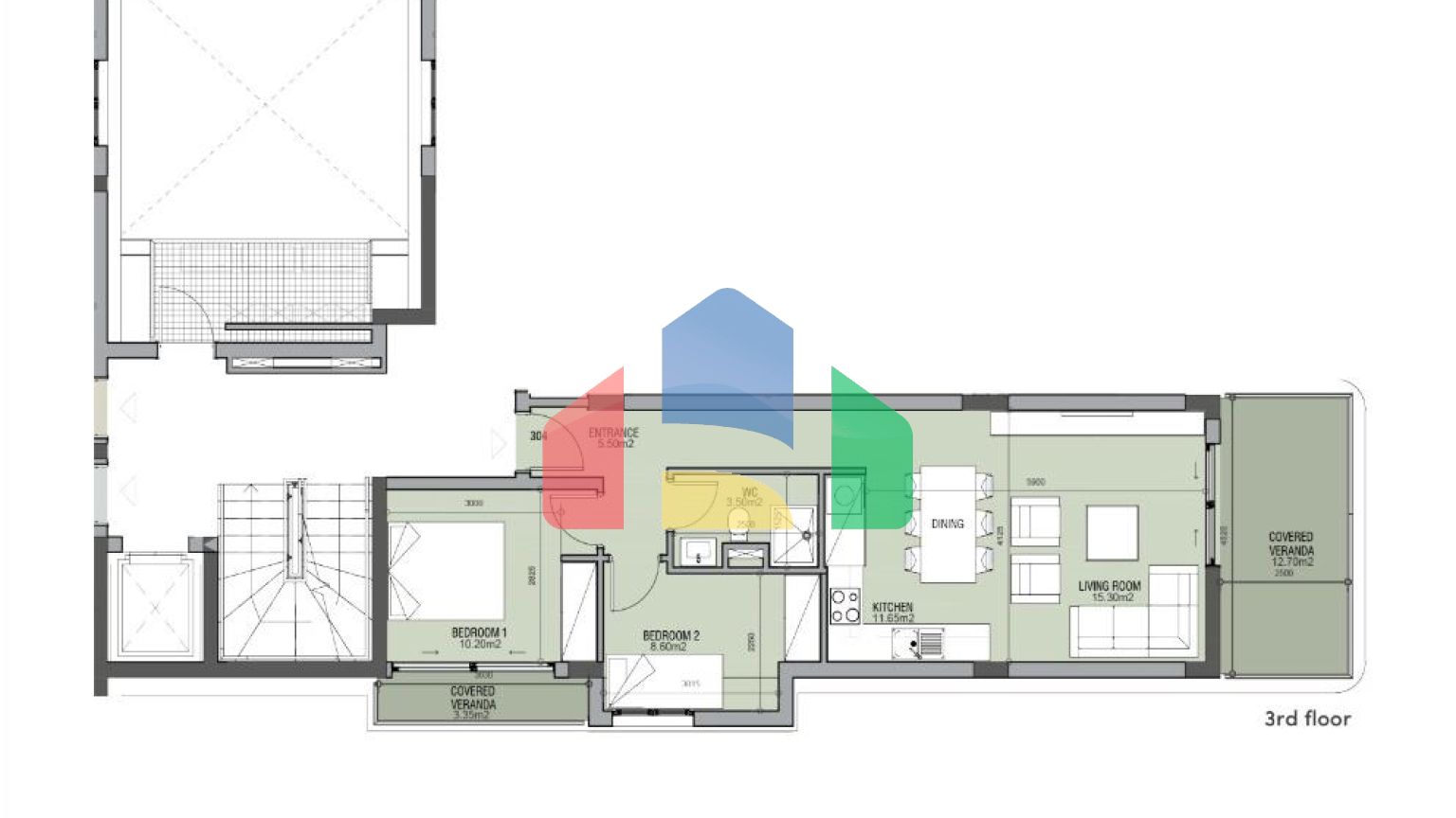 Продаж - Квартира 68 m² в Афінах