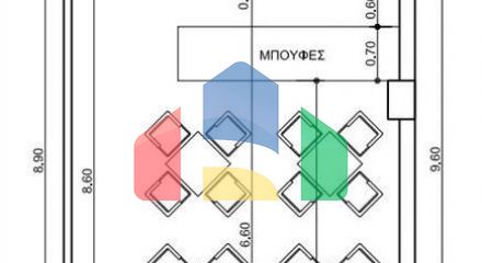 Продажа - Коммерческое помещение 80 m² в Афинах