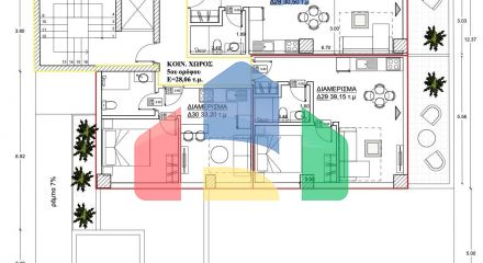 Продажа - Квартира 30 m² в Афинах