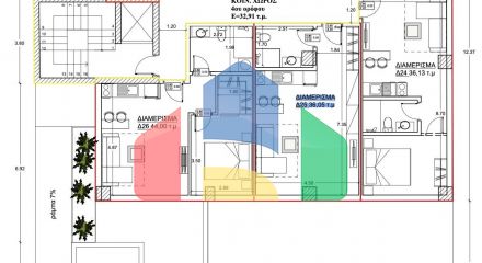 Продажа - Квартира 36 m² в Афинах