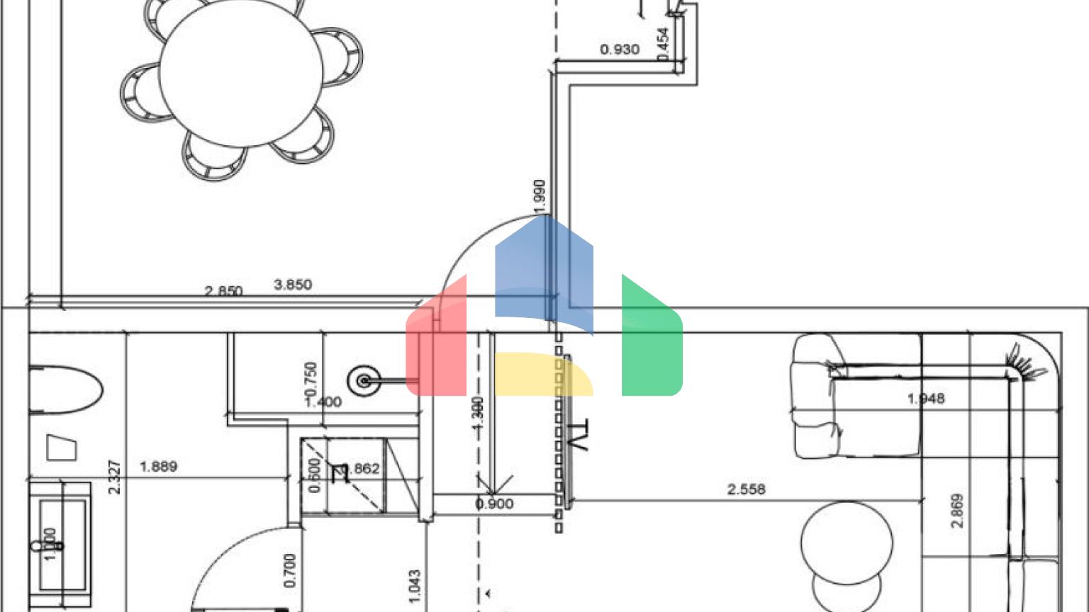 Продаж - Квартира 48 m² в Афінах