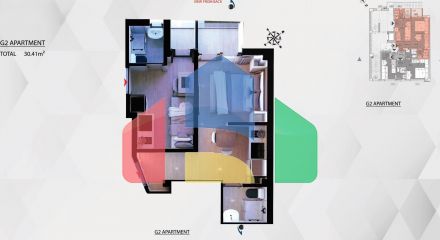 Продажа - Квартира 31 m² в Афинах