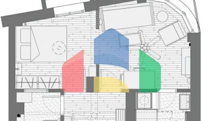Продажа - Квартира 40 m² в Афинах