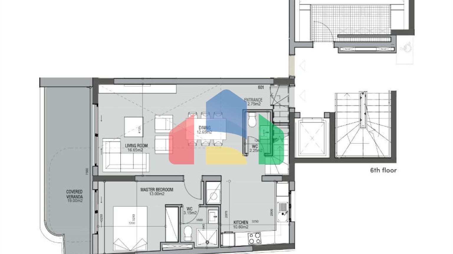 Продаж - Таунхаус 134 m² в Афінах