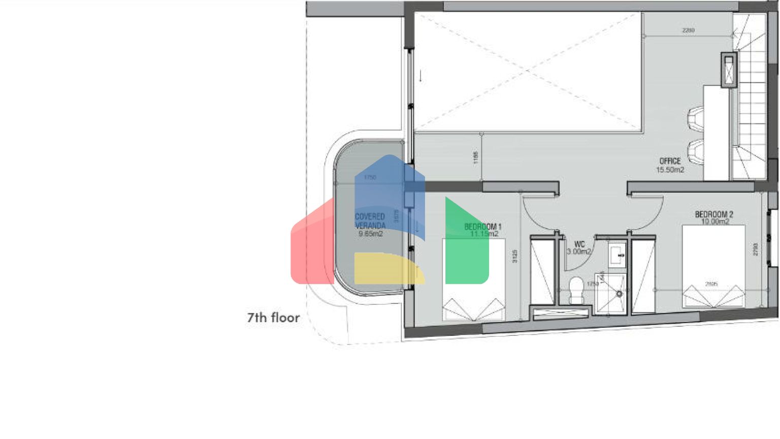Продаж - Таунхаус 134 m² в Афінах