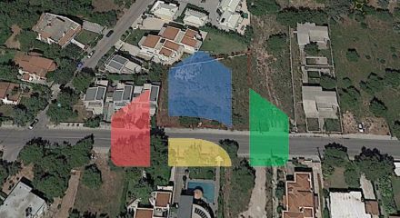 Продаж - Земельна ділянка 1139 m² в Афінах