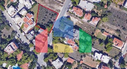 Продаж - Земельна ділянка 1139 m² в Афінах