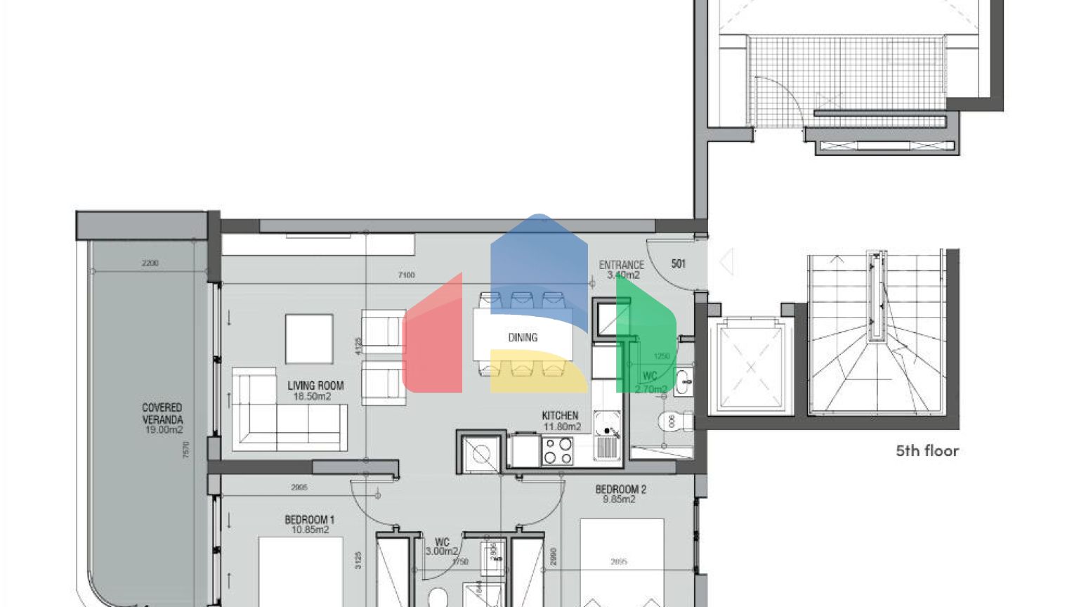 Продажа - Квартира 76 m² в Афинах