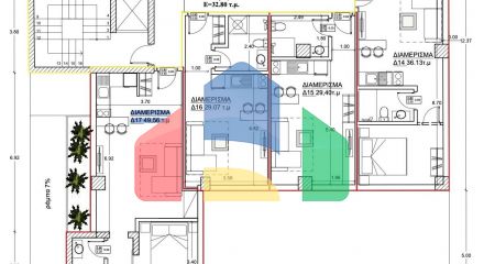 Продаж - Квартира 49 m² в Афінах