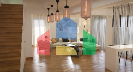 Продажа - Двухуровневая квартира 155 m² в Афинах