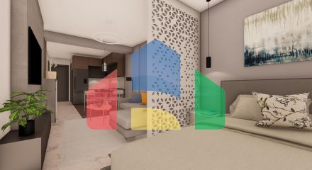 Продажа - Квартира 44 m² в Афинах